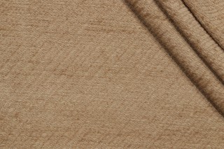 Fonthill Fontwill Woven Chenille Upholstery Fabric in Oak for Scalamandre