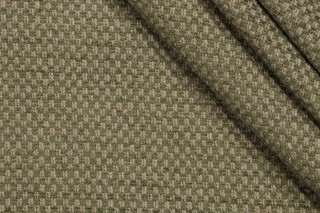 Scalamandre Woven Chenille Upholstery Fabric in Avocado