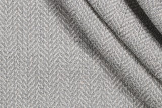 Thibaut Montebello W724131 Woven Chenille Upholstery Fabric in Smoke