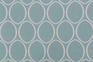 Thibaut Ellipse W80318 Woven Solution Dyed Acrylic Outdoor Fabric in Spa Blue