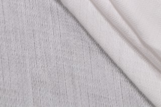 Thibaut Zephyr W80368 Semi-Sheer Drapery Weight Solution Dyed Acrylic Outdoor Fabric in White