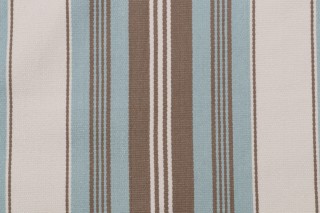 Thibaut Sheridan Stripe W80073 Woven Upholstery Fabric in Aqua