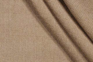 Thibaut Luxe Weave W724126 Woven Chenille Upholstery Fabric in Caramel