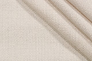Thibaut Luxe Weave W724109 Woven Chenille Upholstery Fabric in Whisper White