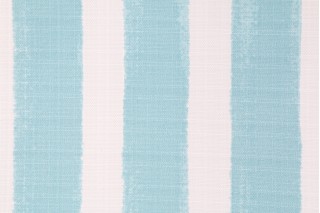 Premier Prints Nico - Luxe Printed Luxe Polyester Outdoor Fabric in Aqua