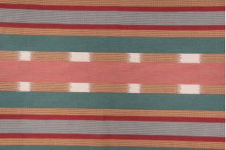 Robert Allen Kanta Stripe RR Upholstery Fabric in Jasper