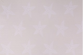 Covington Star Fish Woven Outdoor Fabric in 115 Old Ivory