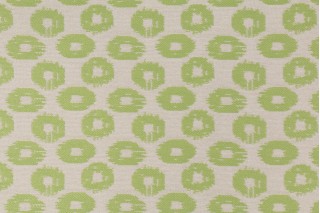Covington Stepper Woven Outdoor Fabric in 251 Island Green