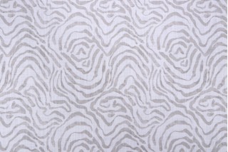 Angela Harris Zephyr-Luxe Canvas Printed Cotton Drapery Fabric in Stormy for Premier Prints