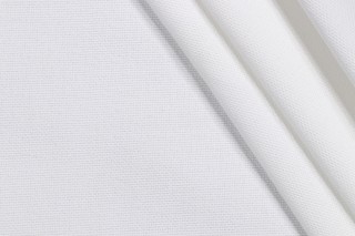Basketweave Woven Decorator Fabric in Natural