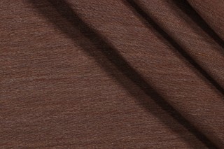 Scalamandre Amatista Reversible Decorator Fabric in Walnut