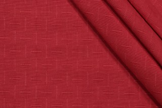 Fonthill Katya Woven Upholstery Fabric in Raspberry for Scalamandre