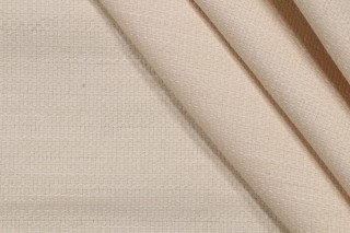 Robert Allen PrimoTex BK Woven Chenille Decorator Fabric in Ivory