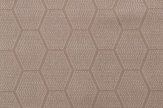 Calloway Woven Solution Dyed Acrylic Outdoor Fabric in Taupe