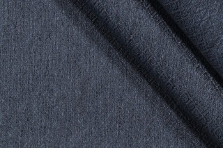 Robert Allen Maxon Woven Upholstery Fabric in Twilight