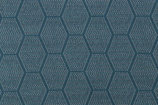 Calloway Woven Solution Dyed Acrylic Outdoor Fabric in Ocean
