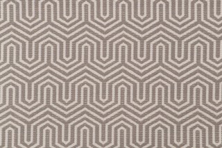 Ballard Woven Upholstery Fabric in Smoke