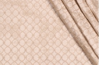 Covington Beadling Woven Decorator Fabric in 116-Moonstone