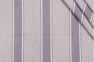 Richloom Bingley Woven Decorator Fabric in Navy