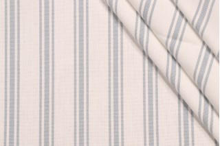 Richloom Biddle Woven Decorator Fabric in Ocean