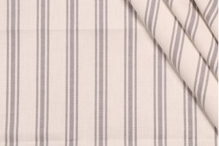 Richloom Biddle Woven Decorator Fabric in Slate