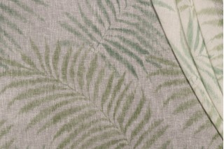 Stof France Mystery Printed Sheer Drapery Fabric in Mystery