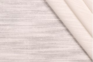 Kaufmann San Clemente Woven Drapery Fabric in Chalk