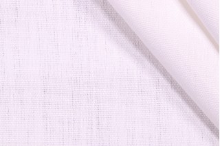 Kaufmann Slubby Linen Woven Decorator Fabric in Bone