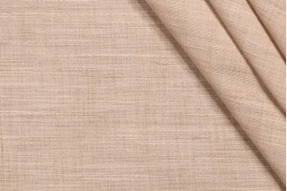 Kaufmann Bellino Woven Drapery Fabric in Flax