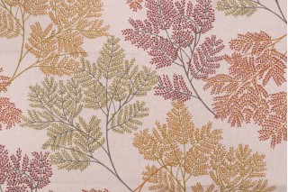 Stof France Genet Toile Savoie Printed Drapery Fabric in Multicolore