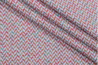 Golding Decatur Woven Chenille Upholstery Fabric in Carnival