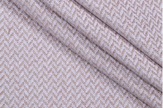 Golding Decatur Woven Chenille Upholstery Fabric in Almond