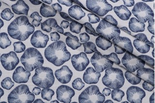 Golding Maya Woven Upholstery Fabric in Ink