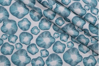 Golding Maya Woven Upholstery Fabric in Bay
