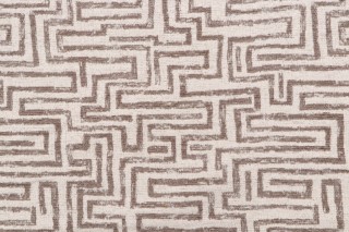 Amira 3531 Woven Chenille Upholstery Fabric in Linen