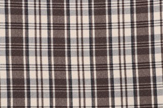 Fonthill Roxbury Woven Upholstery Fabric in Brown for Scalamandre 