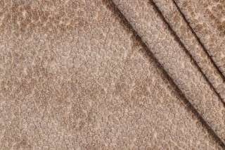 Scalamandre Sandemar Velvet Upholstery Fabric in Taupe 