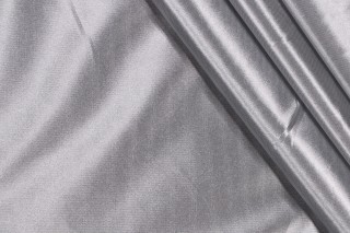 Scalamandre Thermoflect Semi-Sheer Drapery Fabric in Gray