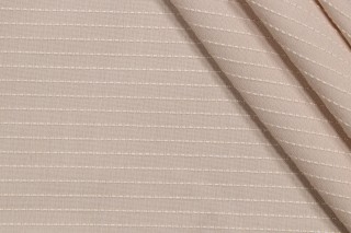 Scalamandre Jazz Woven Decorator Fabric in Parchment