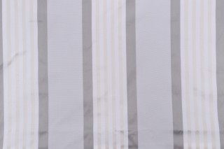 Thibaut Emerson Stripe W80111 Woven Decorator Fabric in Smoke