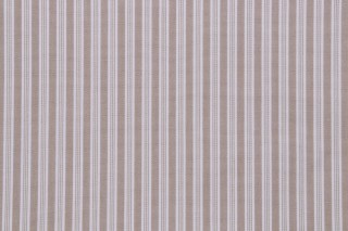 Thibaut Derby Ticking W80091 Woven Decorator Fabric in Linen