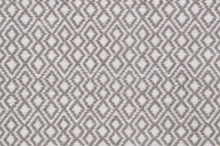 Thibaut Kuba W79646 Woven Chenille Upholstery Fabric in Sterling Grey