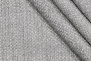 Thibaut Luxe W724112 Woven Chenille Upholstery Fabric in Pewter