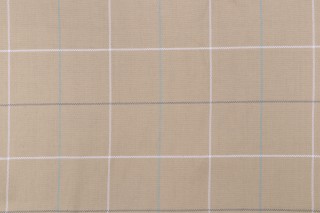 Thibaut Sloane Square W80122 Woven Decorator Fabric in Linen