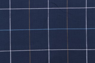 Thibaut Sloane Square W80121 Woven Decorator Fabric in Navy