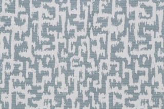 Thibaut Slavisa AW26119 Woven Upholstery Fabric in Aqua