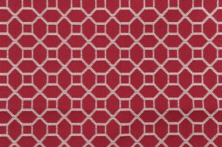 Thibaut Nexus W79631 Woven Upholstery Fabric in Red