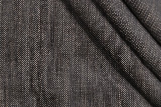 Thibaut Luxe Weave W724124 Woven Chenille Upholstery Fabric in Black