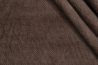 Thibaut Hillside Herringbone W72921 Woven Chenille Upholstery Fabric in Hazelnut