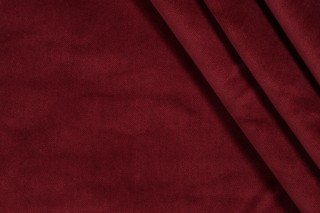 Thibaut Essex W79434 Velvet Upholstery Fabric in Merlot